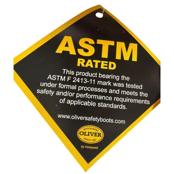 Women's Oliver FIXIT Series by Honeywell Composite Toe 7 Work Shoes -NIB - Picture 7 of 10